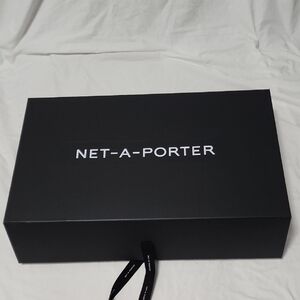Black Net-A-Porter Magnetic Gift Box